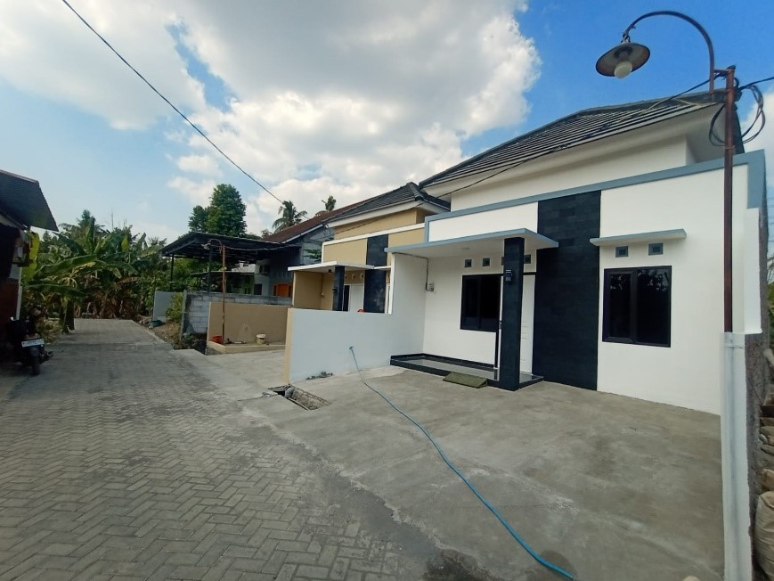 Pembangunan 4 Unit Rumah Baru - Tlogomulyo