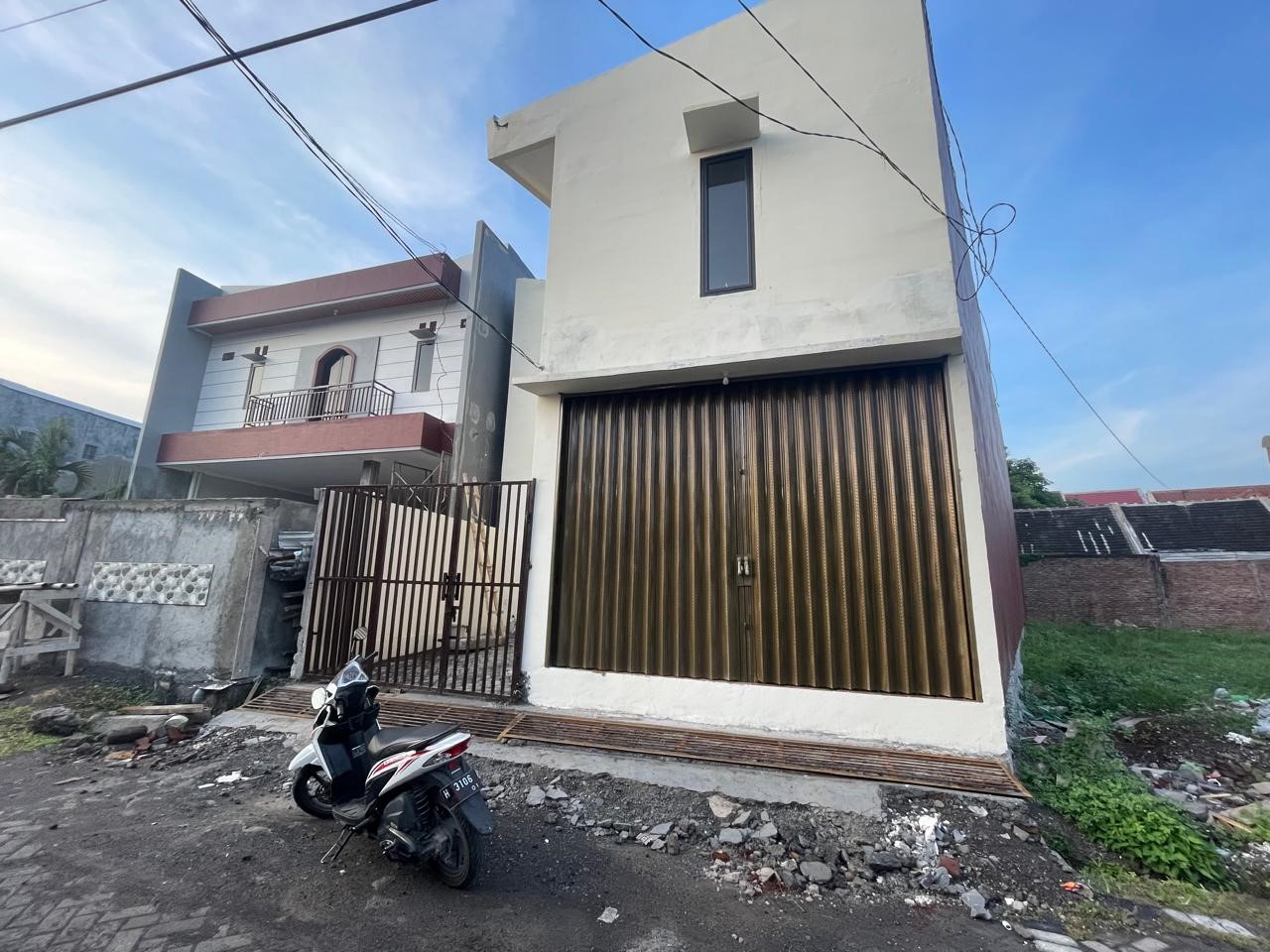 Pembangunan Kos (29 KT) & Kios Baru - Tunjungbiru Paleon